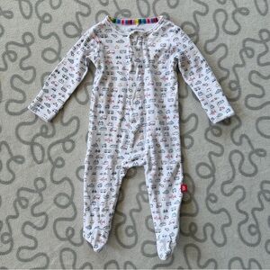 Magnetic Me Vehicles Footie Pajama